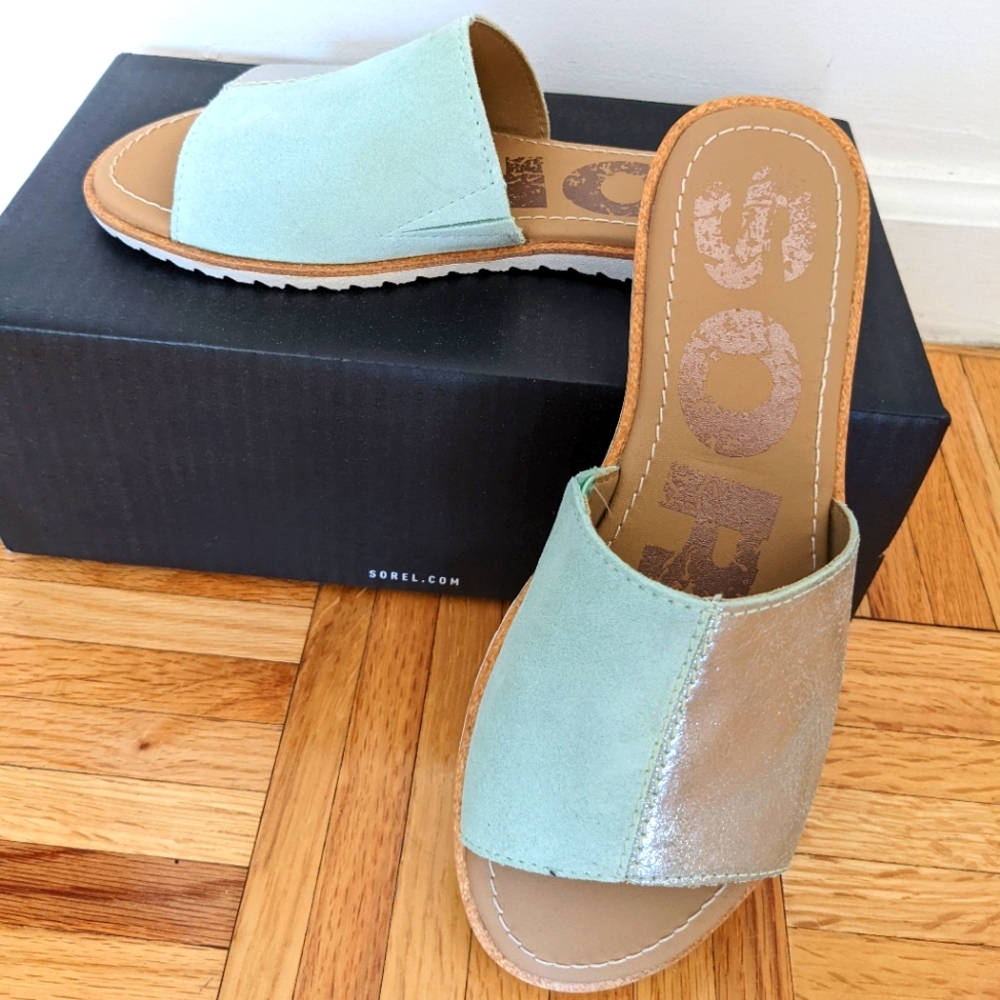 Sorel Ella Block slide